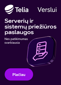 Telia serverių ir sistemų priežiūra
