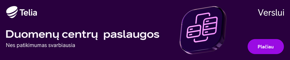 Telia duomenų centras