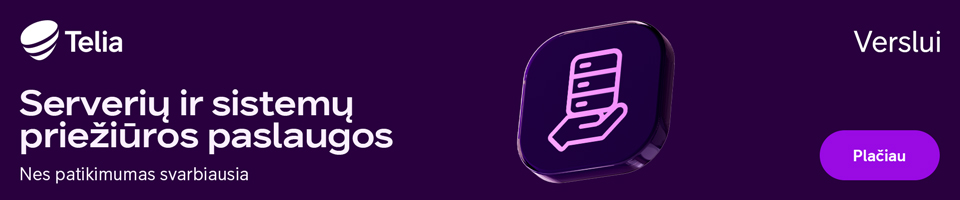 Telia serverių ir sistemų priežiūra