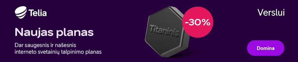 Naujas planas titaninis